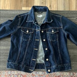 Dark Blue Denim Jacket
